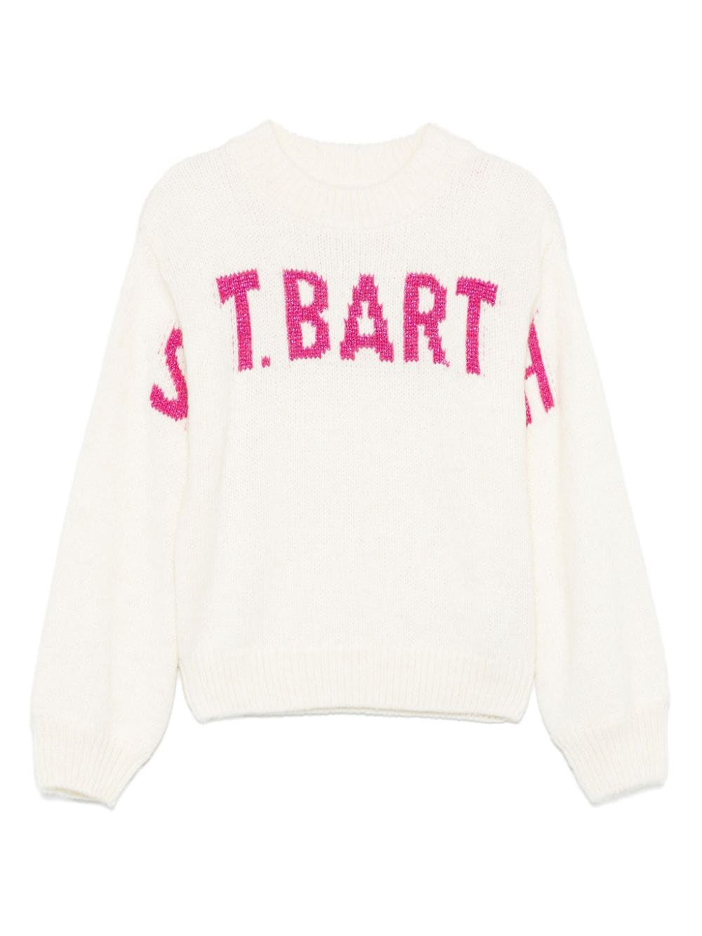 MC2 Saint Barth Kids Danya sweater - White von MC2 Saint Barth Kids