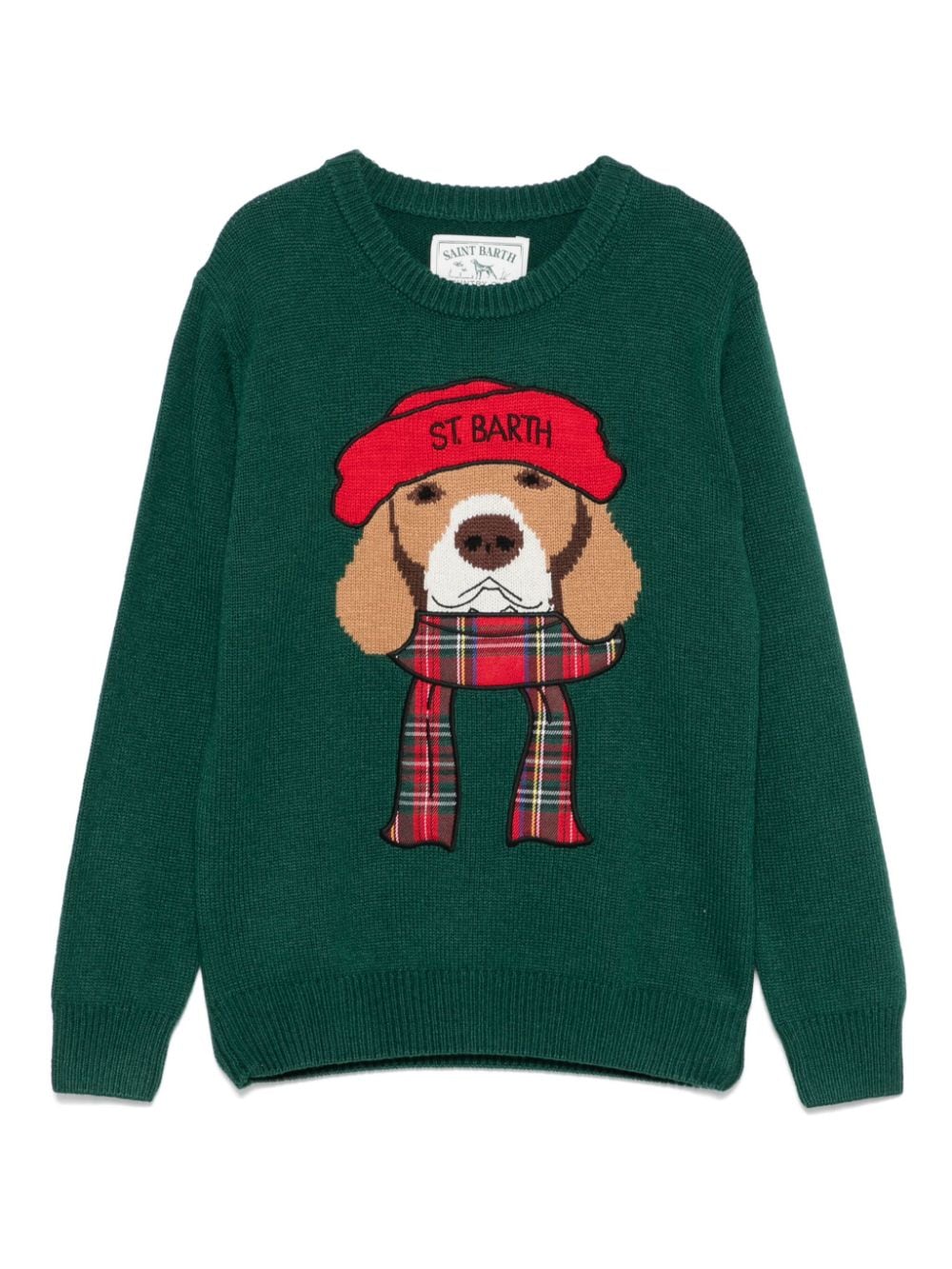 MC2 Saint Barth Kids Douglas sweater - Green von MC2 Saint Barth Kids