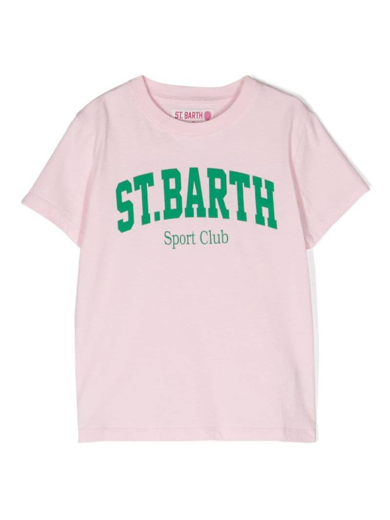 MC2 Saint Barth Kids Elly cotton T-shirt - Pink von MC2 Saint Barth Kids