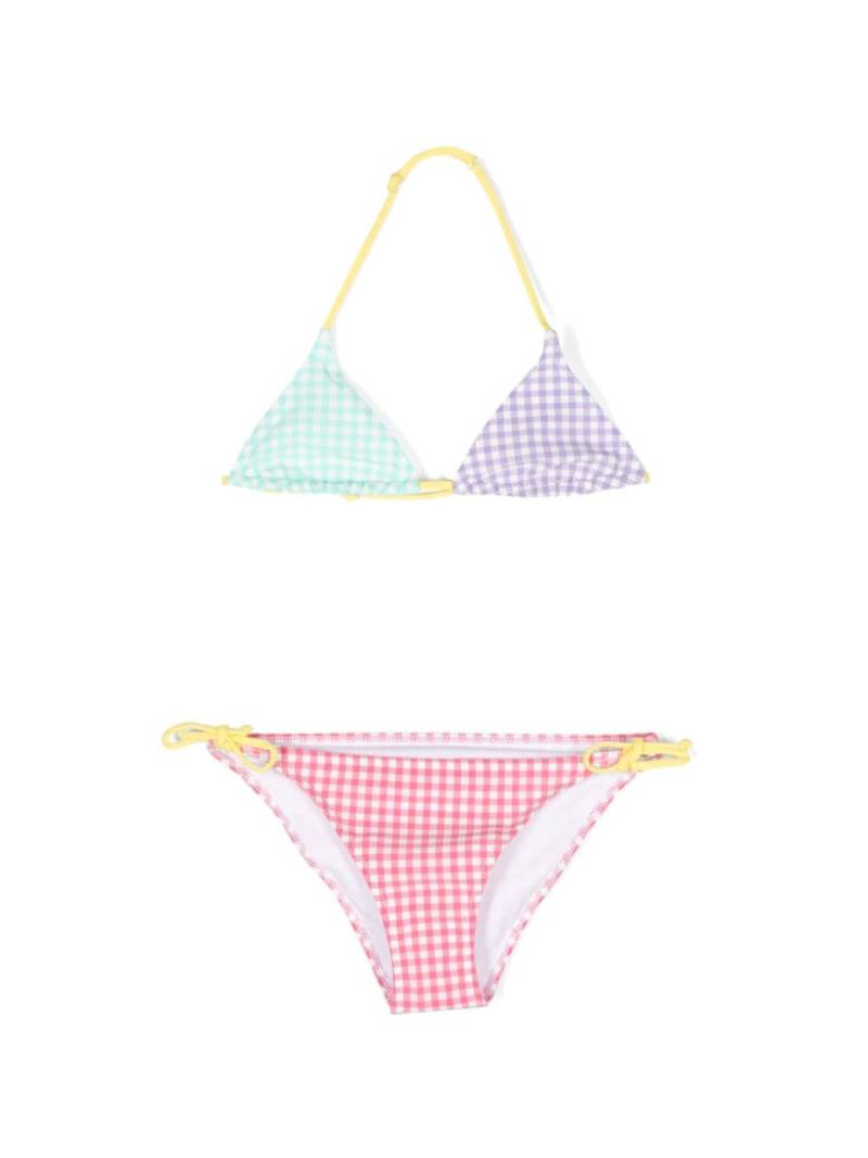 MC2 Saint Barth Kids Holly colour-block bikini set - Pink von MC2 Saint Barth Kids