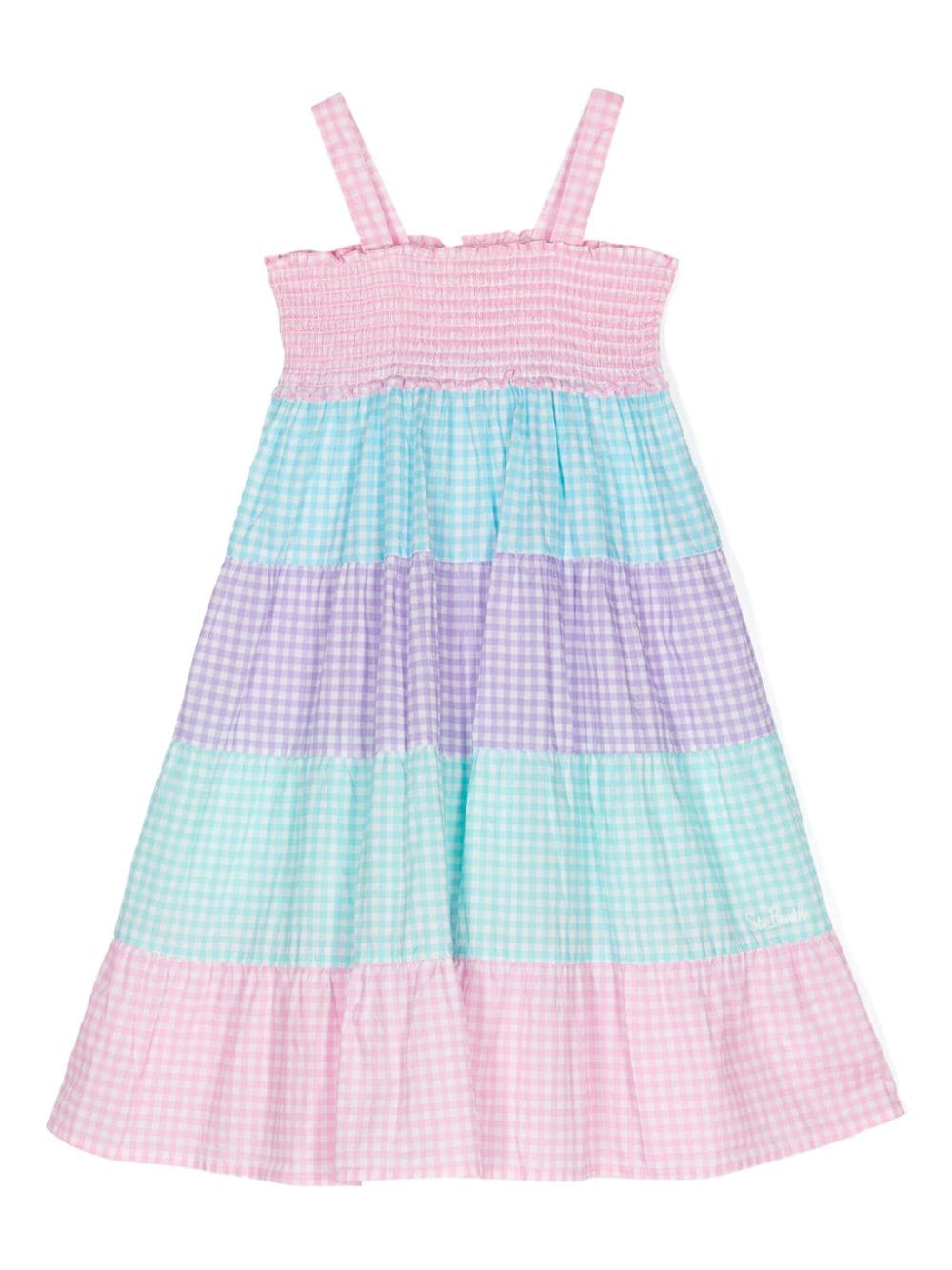 MC2 Saint Barth Kids Jemine Jr cotton dress - Pink von MC2 Saint Barth Kids