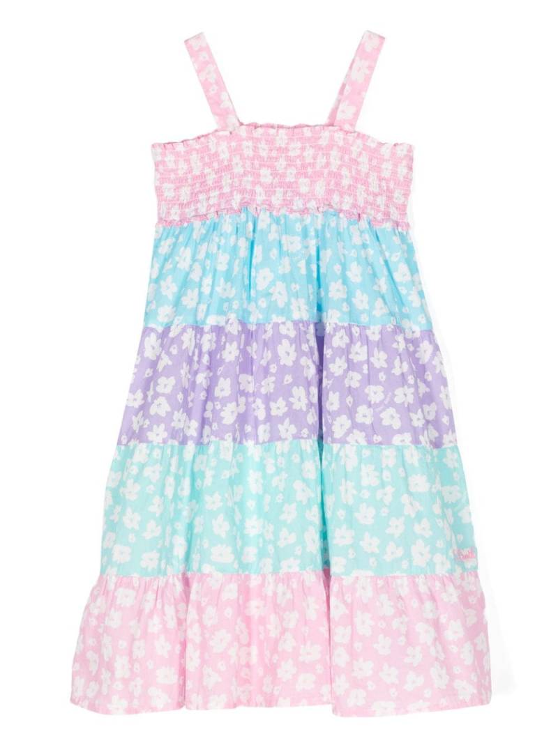 MC2 Saint Barth Kids Jemine floral-print dress - Blue von MC2 Saint Barth Kids