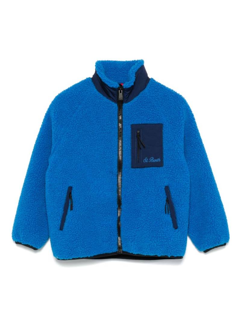 MC2 Saint Barth Kids Keystone jacket - Blue von MC2 Saint Barth Kids