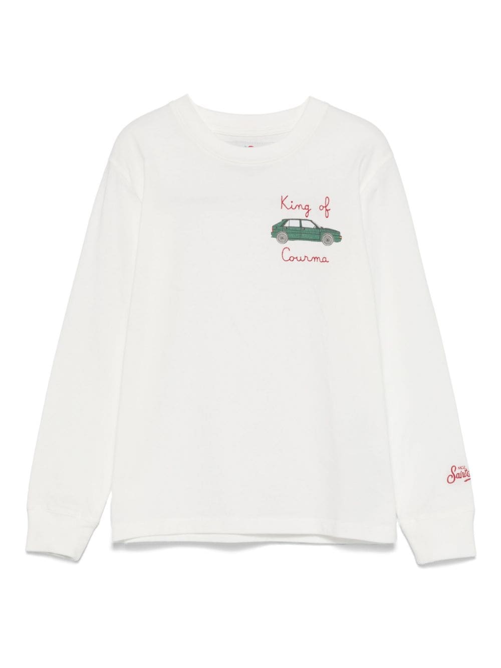 MC2 Saint Barth Kids Luton Jr T-shirt - White von MC2 Saint Barth Kids