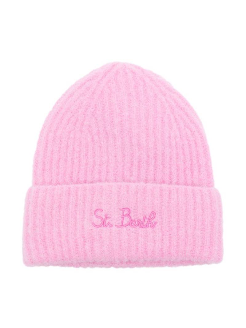 MC2 Saint Barth Kids Manon beanie - Pink von MC2 Saint Barth Kids