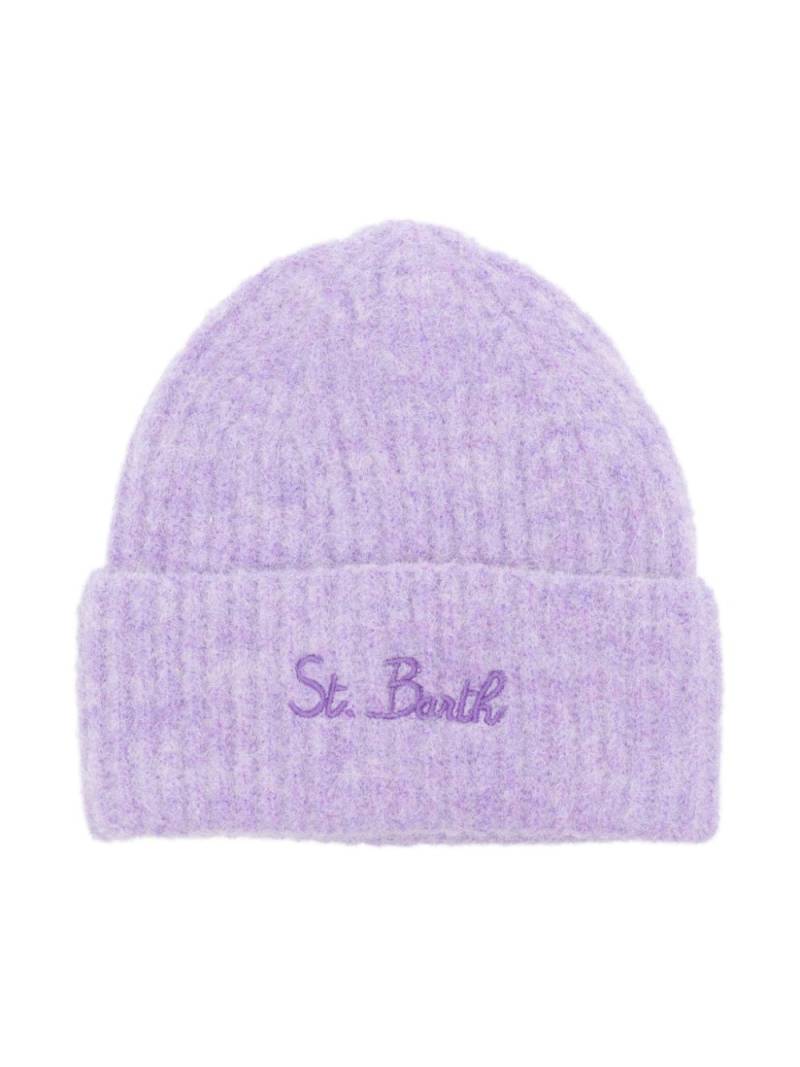 MC2 Saint Barth Kids Manon beanie - Purple von MC2 Saint Barth Kids