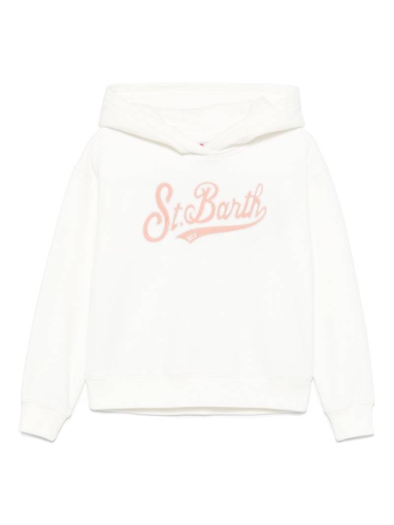 MC2 Saint Barth Kids Mindy hoodie - White von MC2 Saint Barth Kids