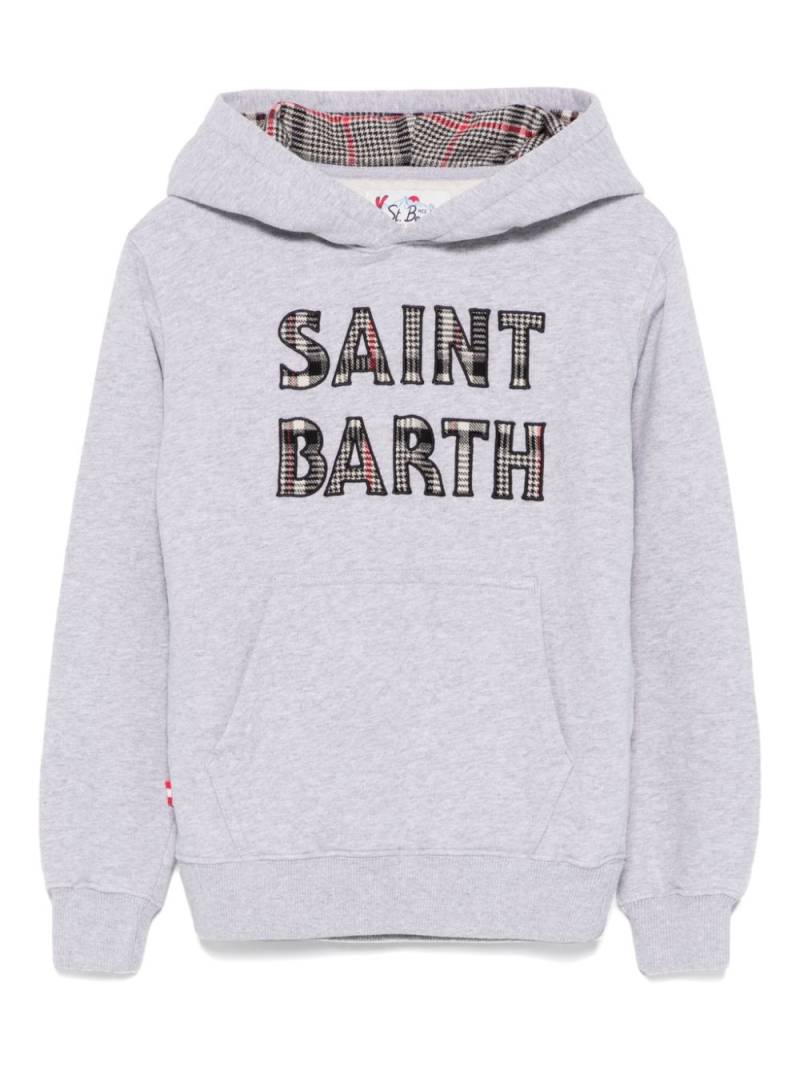 MC2 Saint Barth Kids Oliver hoodie - Grey von MC2 Saint Barth Kids