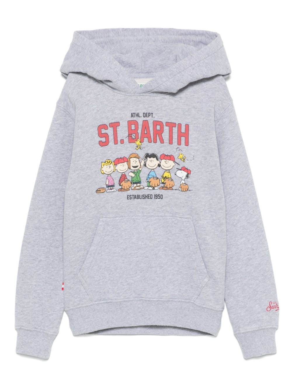 MC2 Saint Barth Kids Oliver hoodie - Grey von MC2 Saint Barth Kids