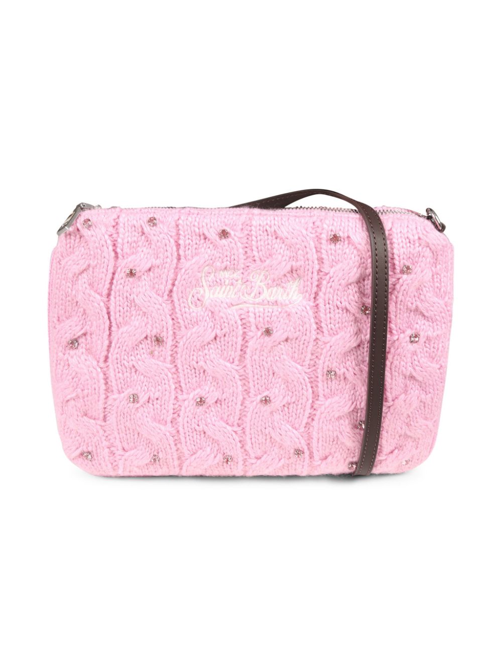 MC2 Saint Barth Kids Parisienne pouch bag - Pink von MC2 Saint Barth Kids