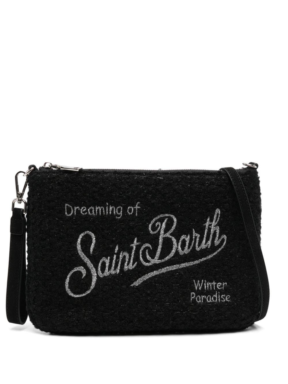 MC2 Saint Barth Kids Parisienne shoulder bag - Black von MC2 Saint Barth Kids