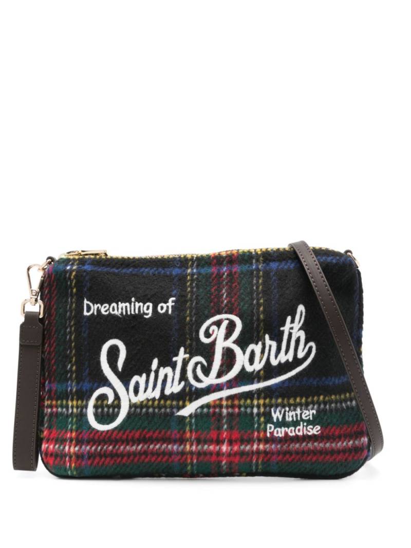 MC2 Saint Barth Kids Parisienne shoulder bag - Black von MC2 Saint Barth Kids