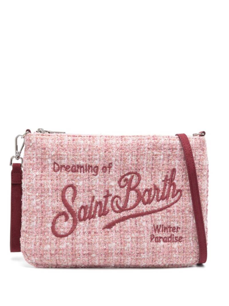 MC2 Saint Barth Kids Parisienne shoulder bag - Pink von MC2 Saint Barth Kids