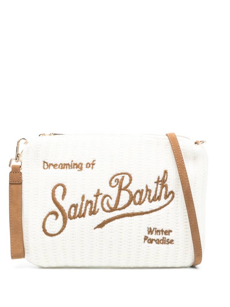 MC2 Saint Barth Kids Parisienne shoulder bag - White von MC2 Saint Barth Kids