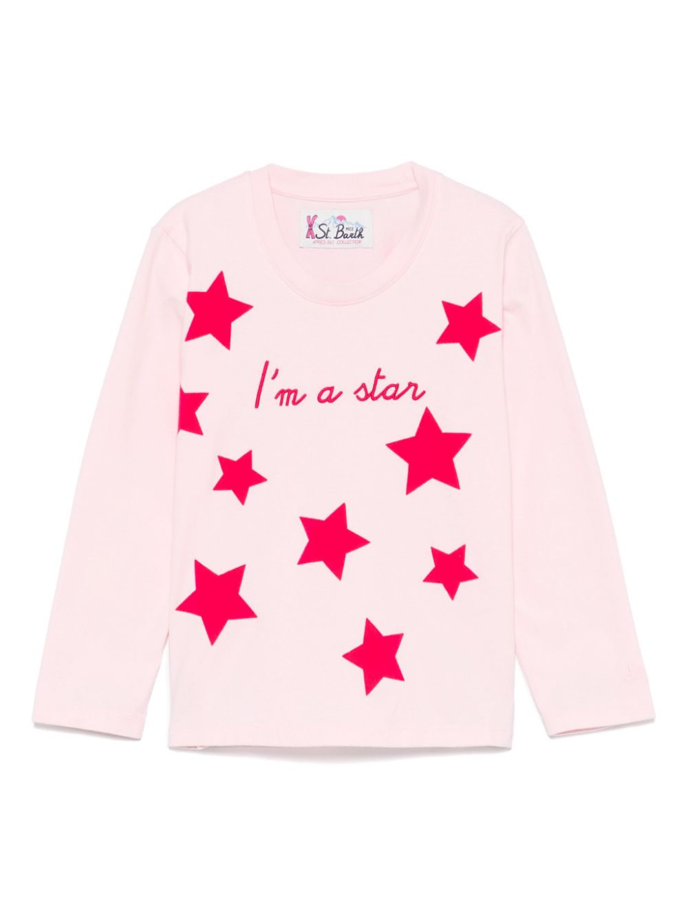 MC2 Saint Barth Kids Penny T-shirt - Pink von MC2 Saint Barth Kids