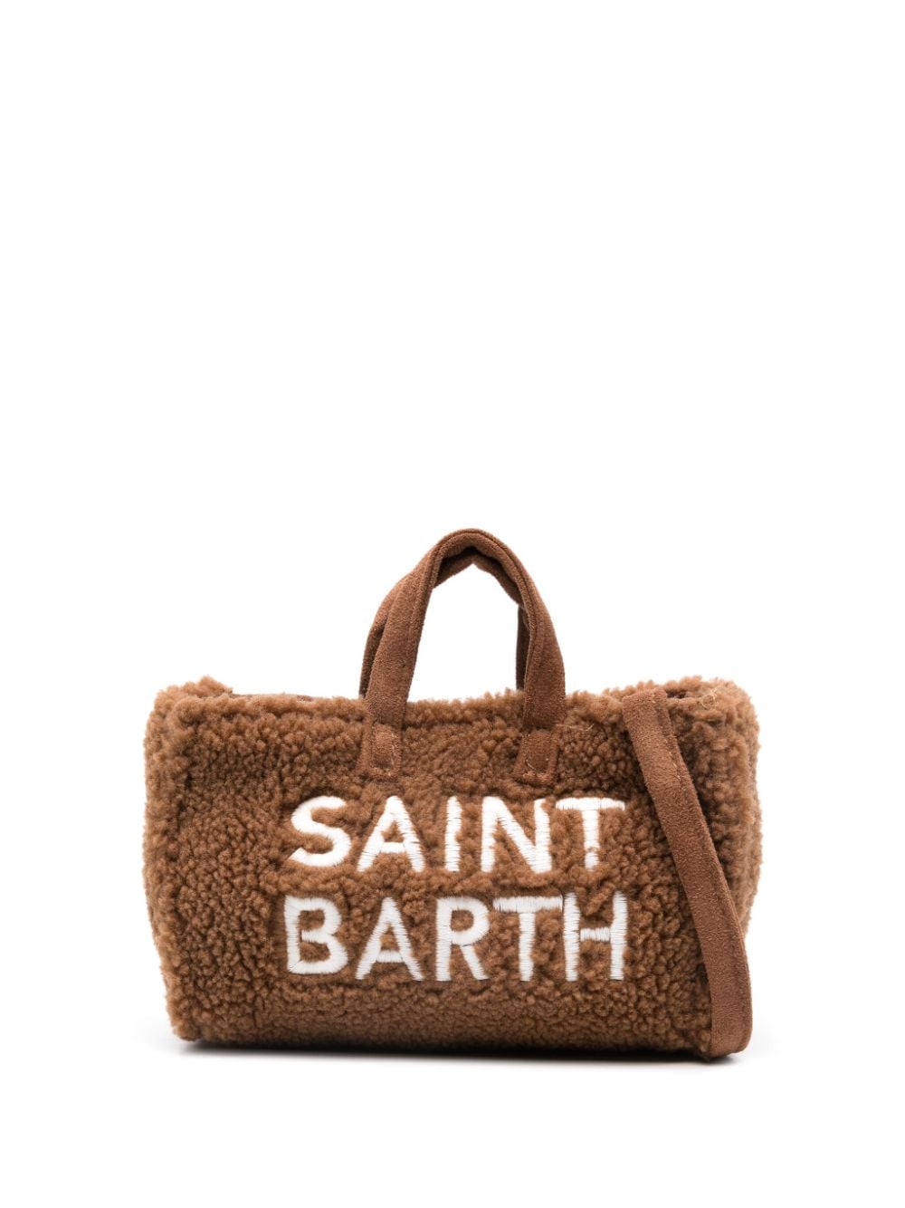 MC2 Saint Barth Kids Phone shoulder bag - Brown von MC2 Saint Barth Kids