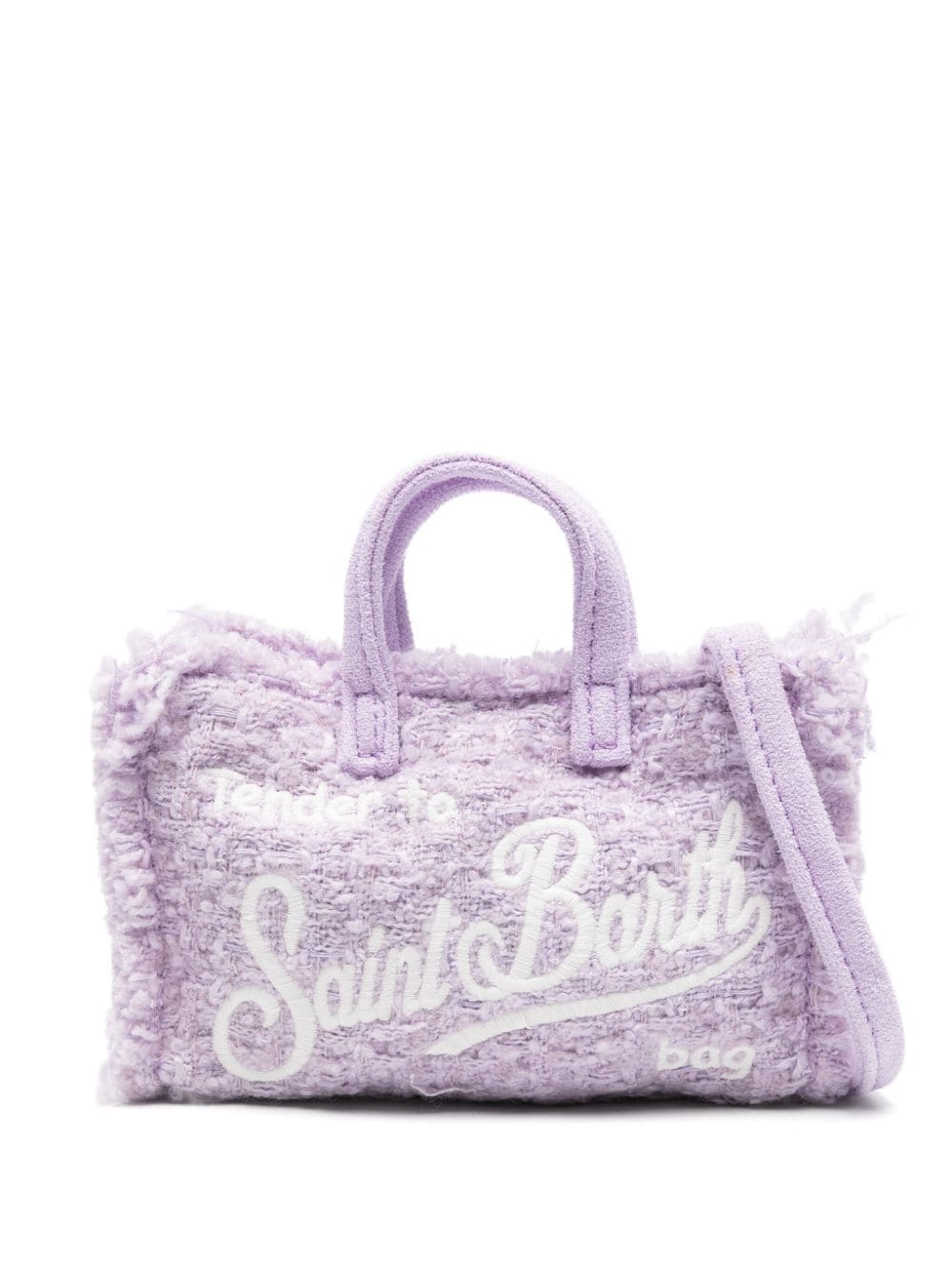 MC2 Saint Barth Kids Phone shoulder bag - Purple von MC2 Saint Barth Kids