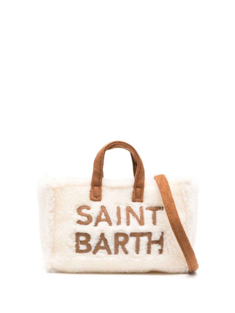 MC2 Saint Barth Kids Phone shoulder bag - White von MC2 Saint Barth Kids