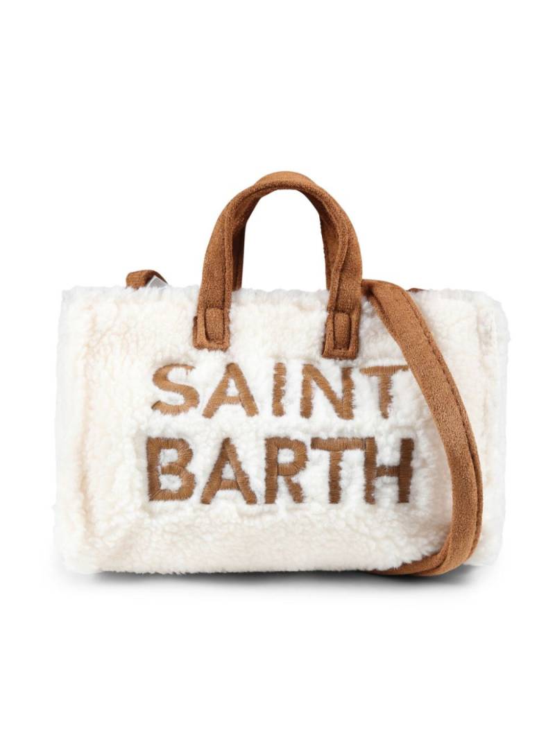 MC2 Saint Barth Kids Phone shoulder bag - White von MC2 Saint Barth Kids