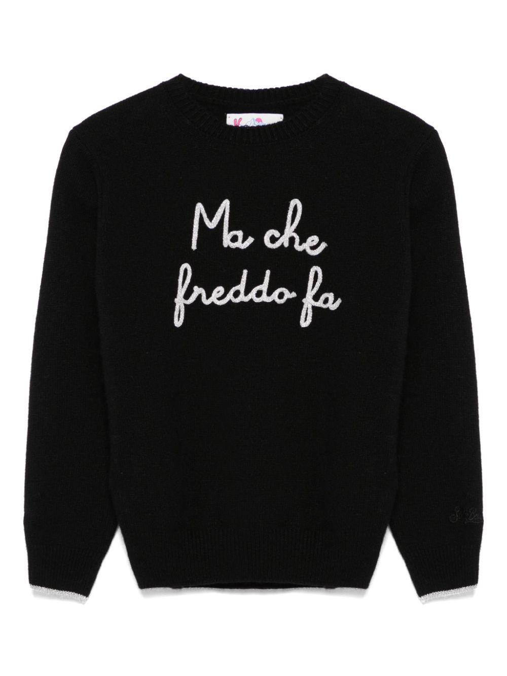 MC2 Saint Barth Kids Princess sweater - Black von MC2 Saint Barth Kids