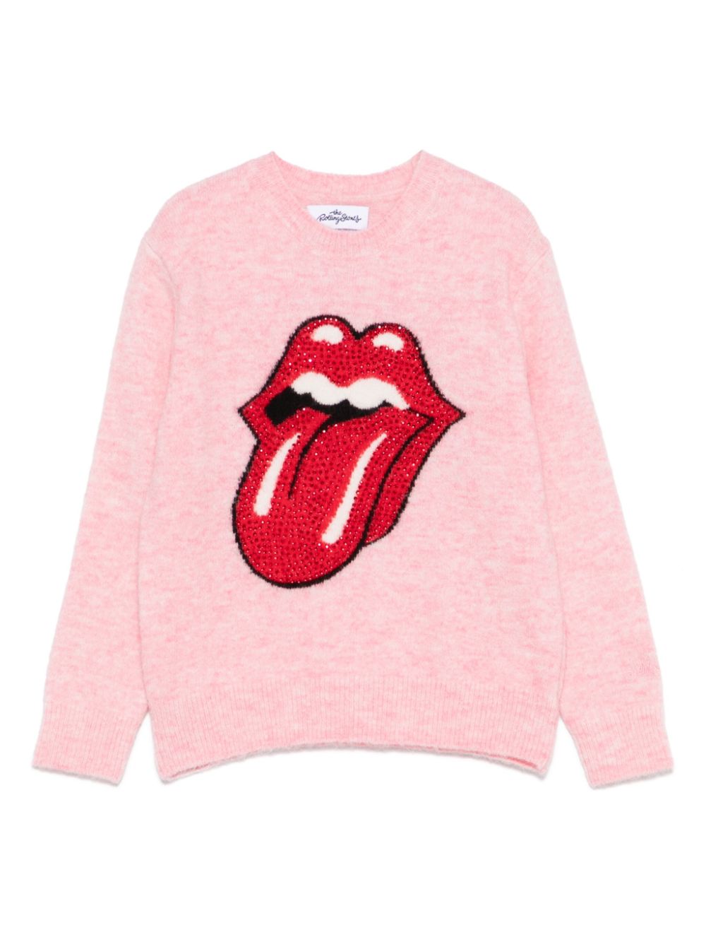 MC2 Saint Barth Kids Princess sweater - Pink von MC2 Saint Barth Kids