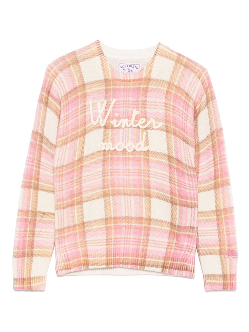 MC2 Saint Barth Kids Princess sweater - Pink von MC2 Saint Barth Kids