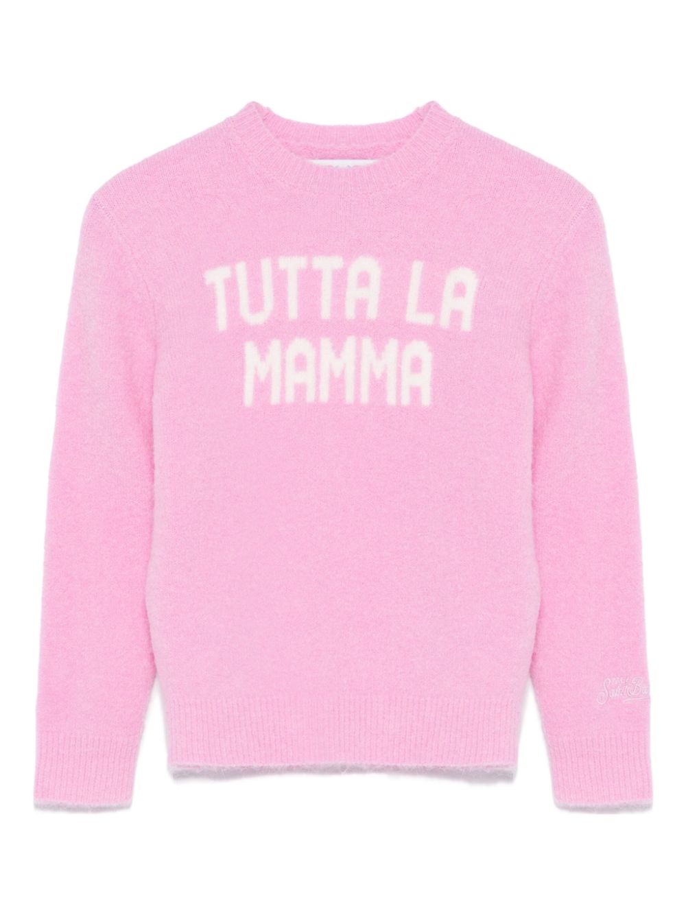 MC2 Saint Barth Kids Princess sweater - Pink von MC2 Saint Barth Kids