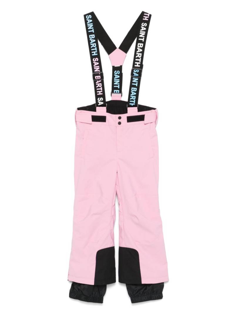 MC2 Saint Barth Kids Sarenne ski trousers - Pink von MC2 Saint Barth Kids