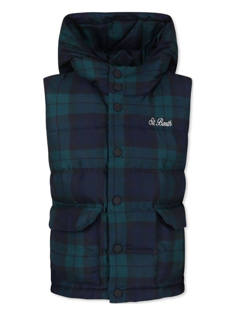 MC2 Saint Barth Kids Snoopy gilet - Blue von MC2 Saint Barth Kids