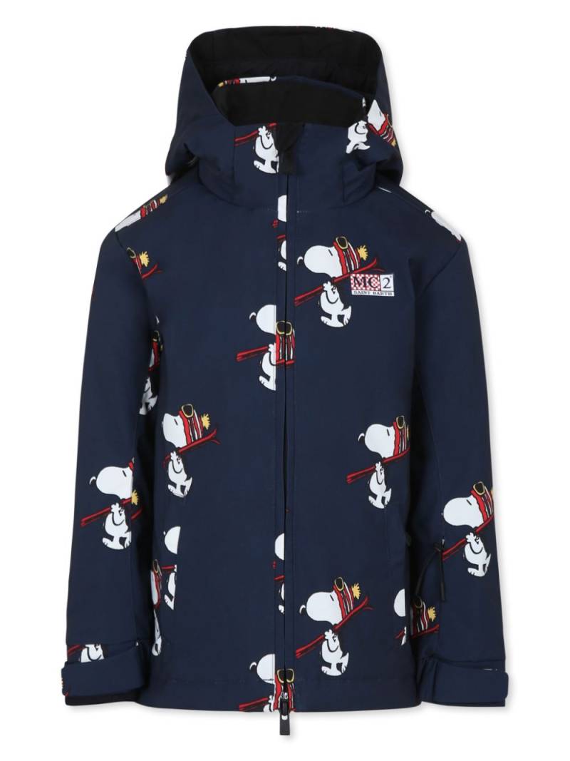 MC2 Saint Barth Kids Snoopy jacket - Blue von MC2 Saint Barth Kids