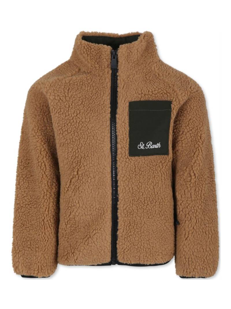 MC2 Saint Barth Kids Snoopy jacket - Brown von MC2 Saint Barth Kids