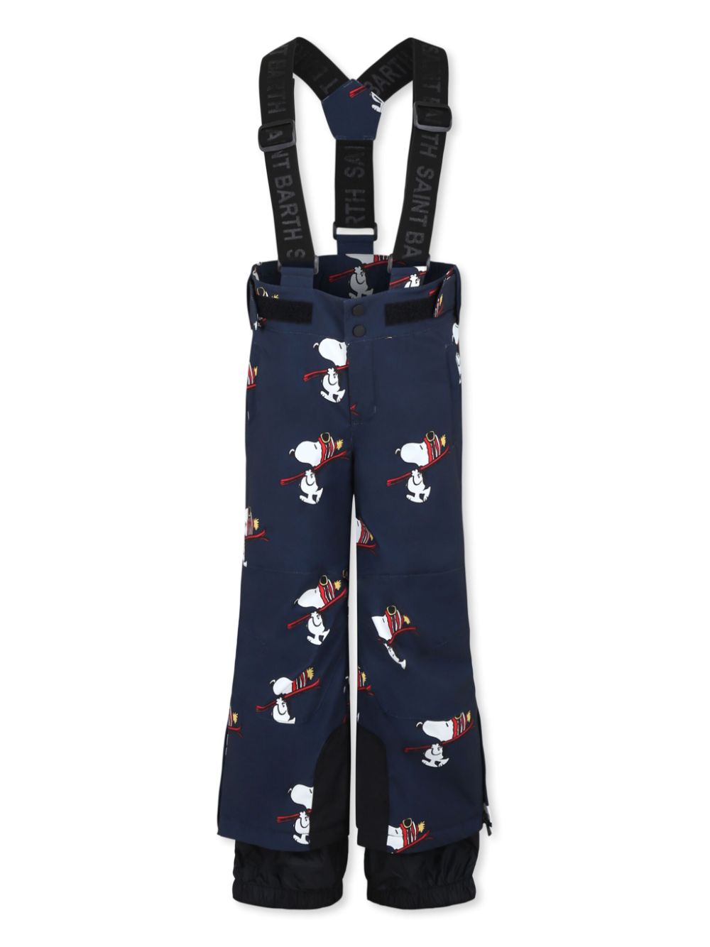 MC2 Saint Barth Kids Snoopy-print straight-leg trousers - Blue von MC2 Saint Barth Kids