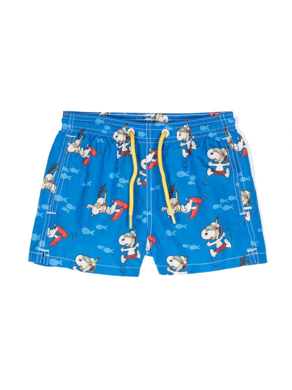MC2 Saint Barth Kids Snoopy-print swim shorts - Blue von MC2 Saint Barth Kids