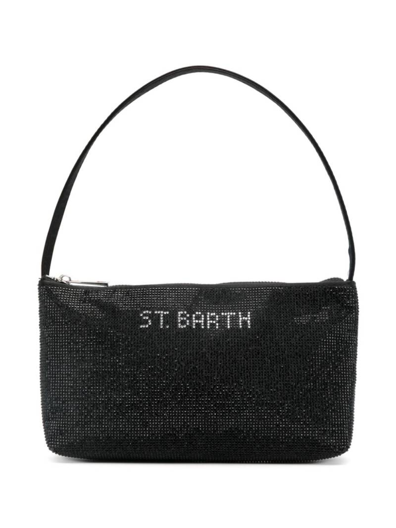 MC2 Saint Barth Kids Strassy bag - Black von MC2 Saint Barth Kids