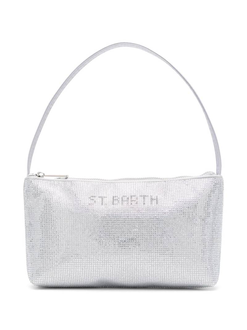 MC2 Saint Barth Kids Strassy shoulder bag - Silver von MC2 Saint Barth Kids