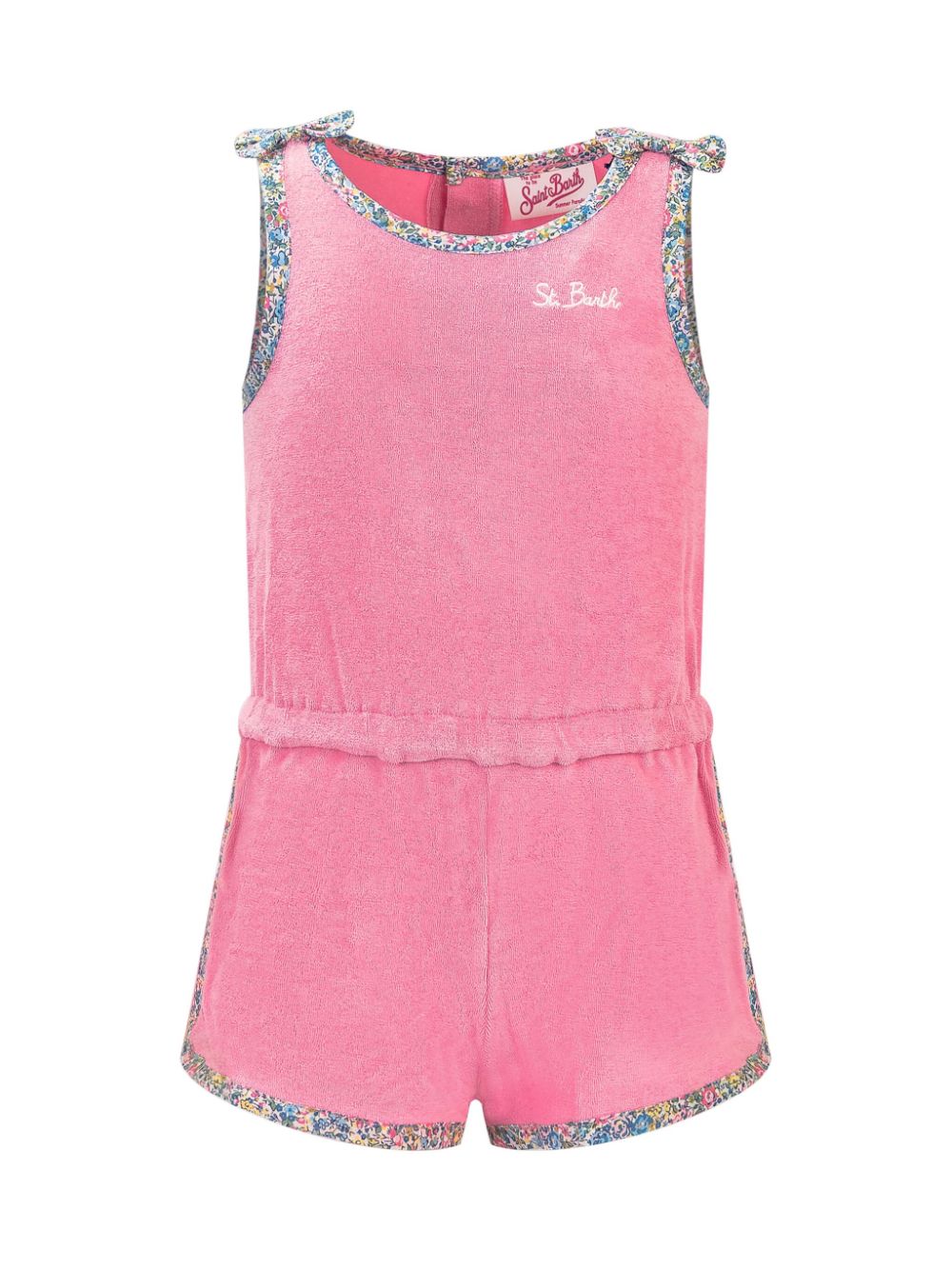 MC2 Saint Barth Kids Tutina con Logo - Pink von MC2 Saint Barth Kids