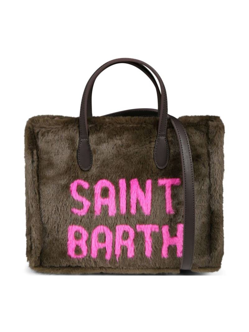 MC2 Saint Barth Kids Vivian handbag - Green von MC2 Saint Barth Kids