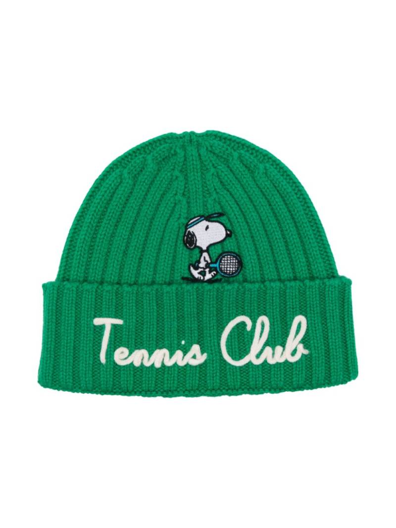 MC2 Saint Barth Kids Wengen beanie - Green von MC2 Saint Barth Kids