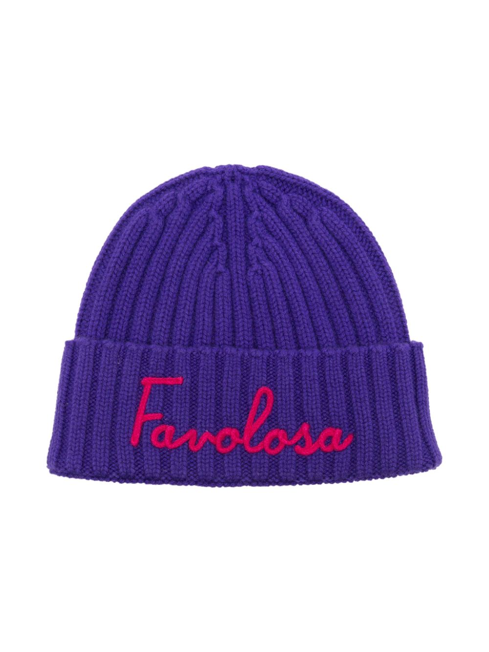 MC2 Saint Barth Kids Wengen beanie - Purple von MC2 Saint Barth Kids