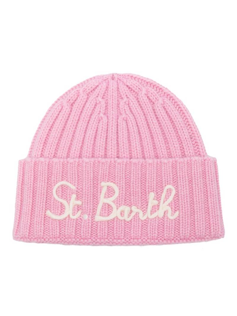 MC2 Saint Barth Kids Wengen beanie hat - Pink von MC2 Saint Barth Kids