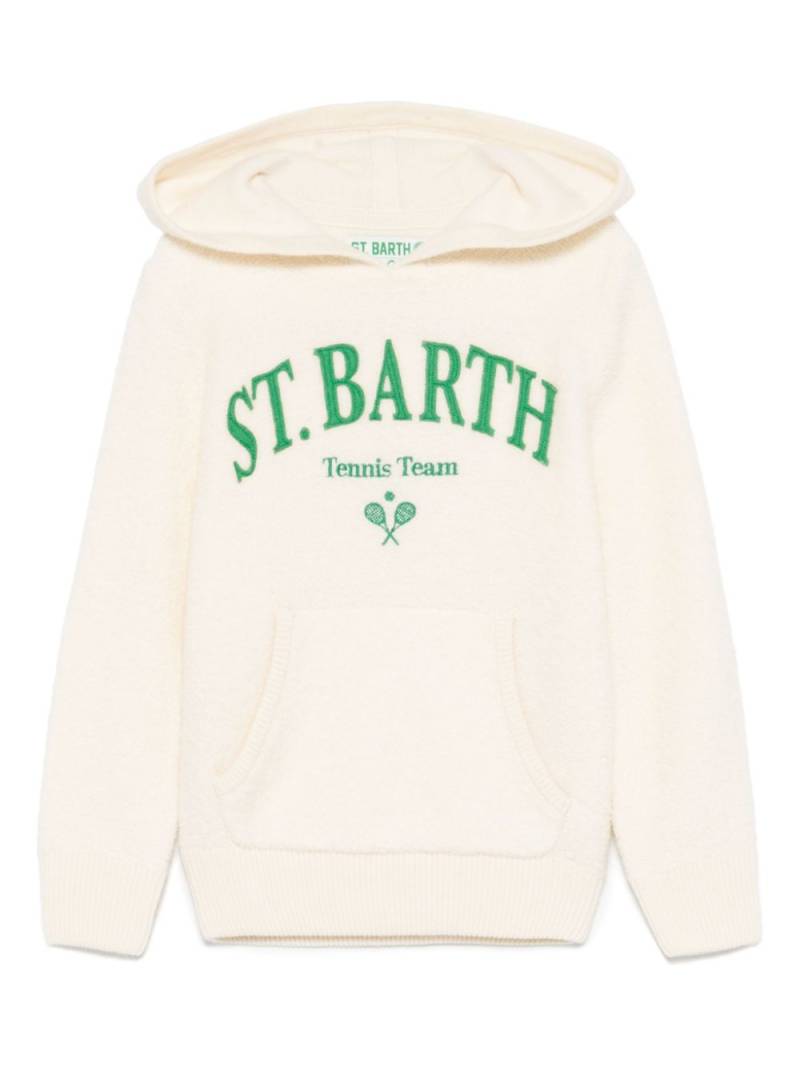 MC2 Saint Barth Kids Wook hoodie - White von MC2 Saint Barth Kids