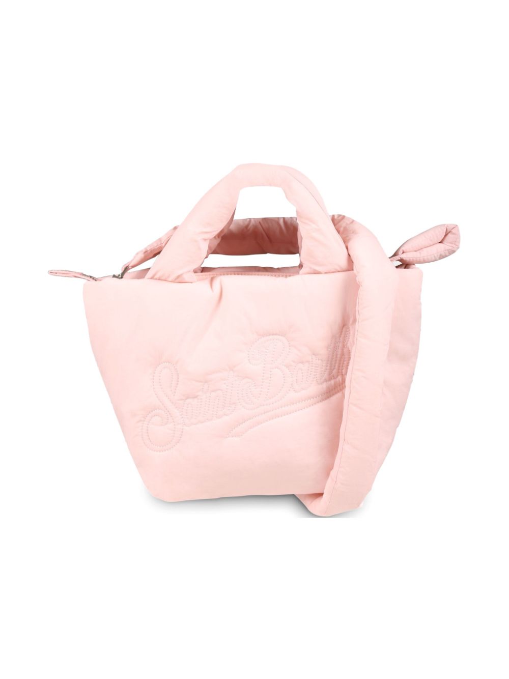 MC2 Saint Barth Kids embroidered shoulder bag - Pink von MC2 Saint Barth Kids