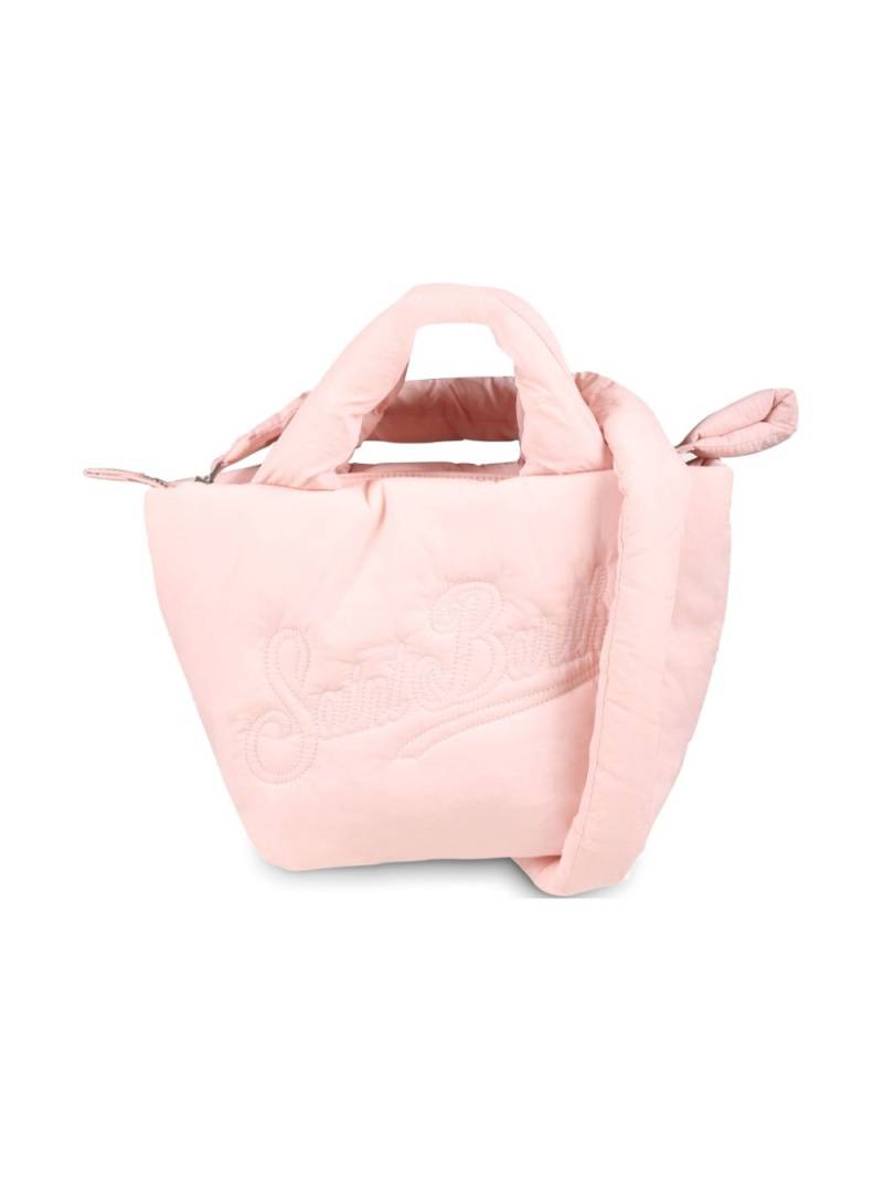 MC2 Saint Barth Kids embroidered shoulder bag - Pink von MC2 Saint Barth Kids