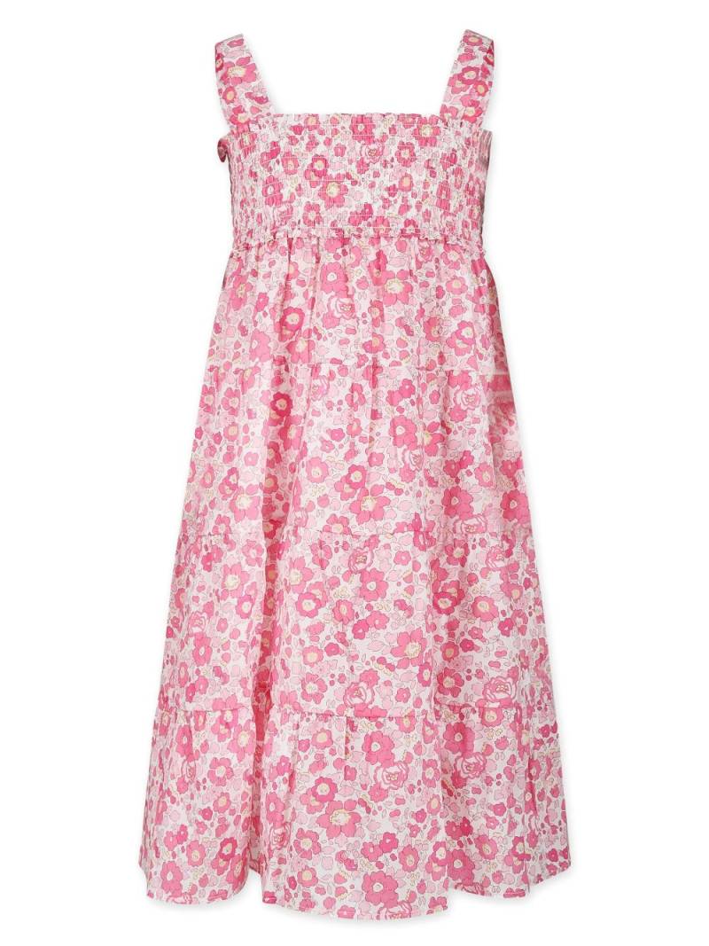 MC2 Saint Barth Kids floral-print cotton dress - Pink von MC2 Saint Barth Kids