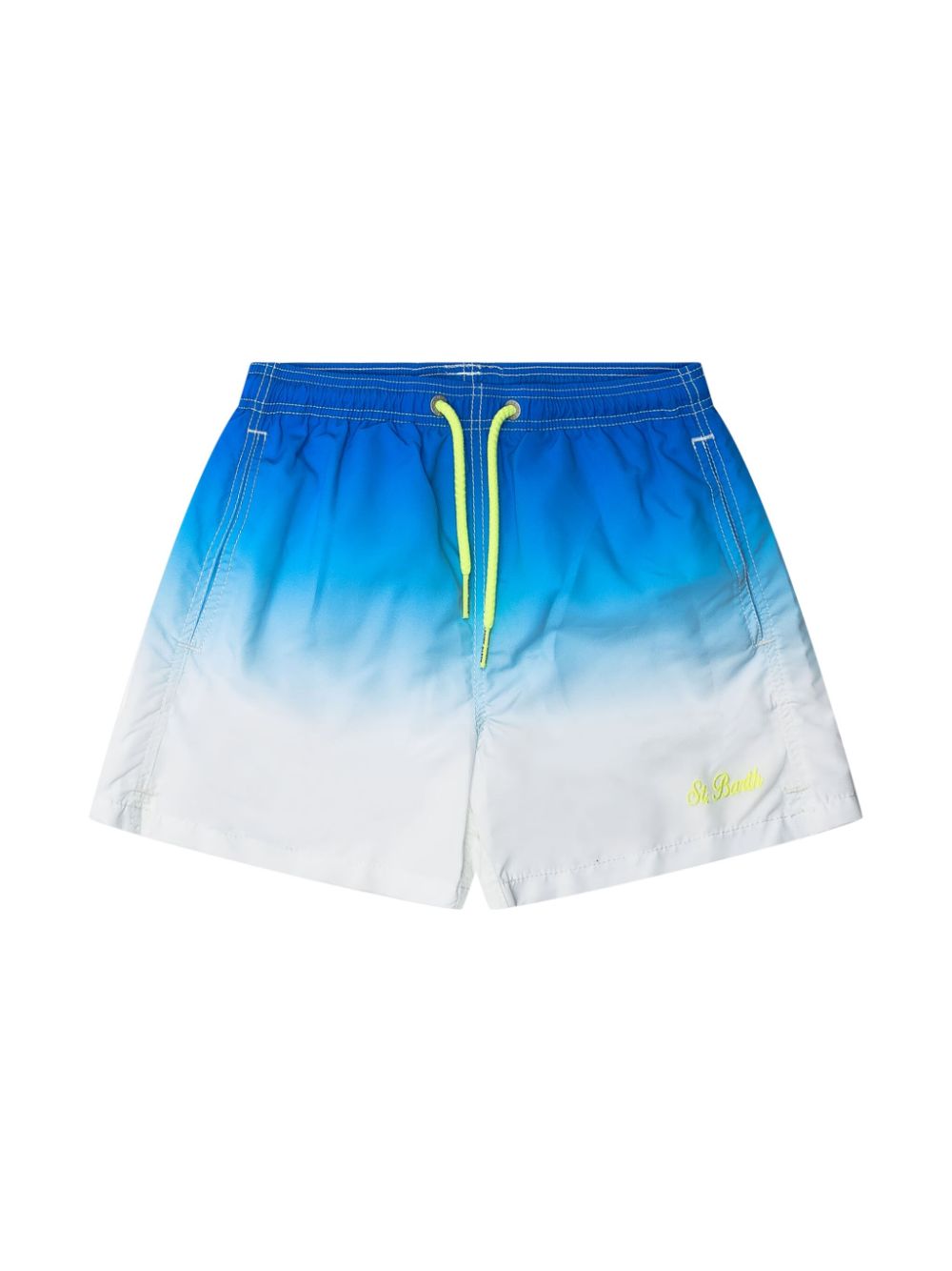 MC2 Saint Barth Kids gradient-effect swim shorts - Blue von MC2 Saint Barth Kids