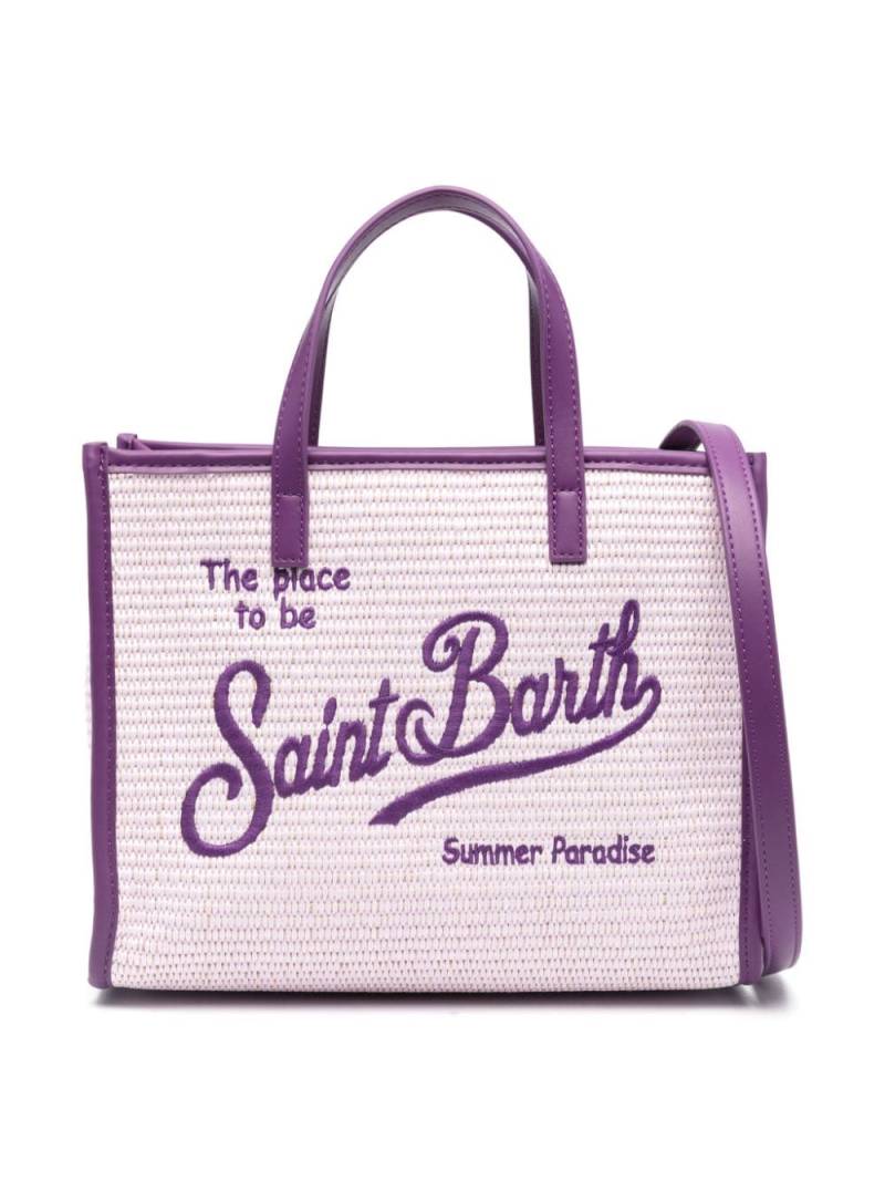 MC2 Saint Barth Kids medium Vivid tote bag - Purple von MC2 Saint Barth Kids