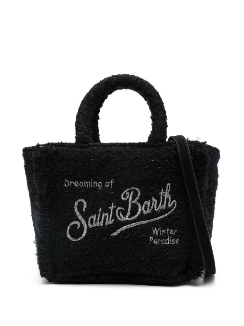 MC2 Saint Barth Kids mini Vanity bag - Black von MC2 Saint Barth Kids