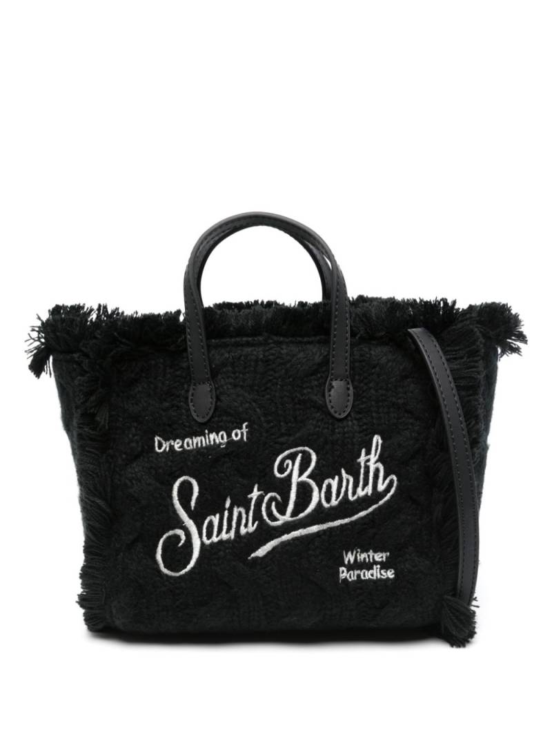 MC2 Saint Barth Kids mini Vanity shoulder bag - Black von MC2 Saint Barth Kids