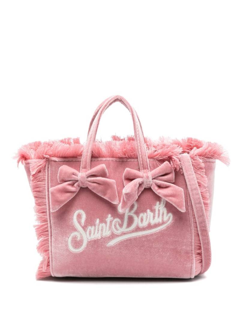 MC2 Saint Barth Kids mini Vanity shoulder bag - Pink von MC2 Saint Barth Kids