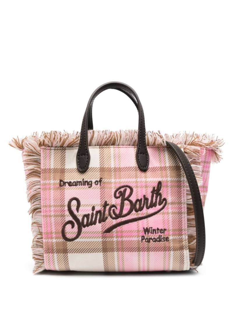 MC2 Saint Barth Kids mini Vanity shoulder bag - Pink von MC2 Saint Barth Kids